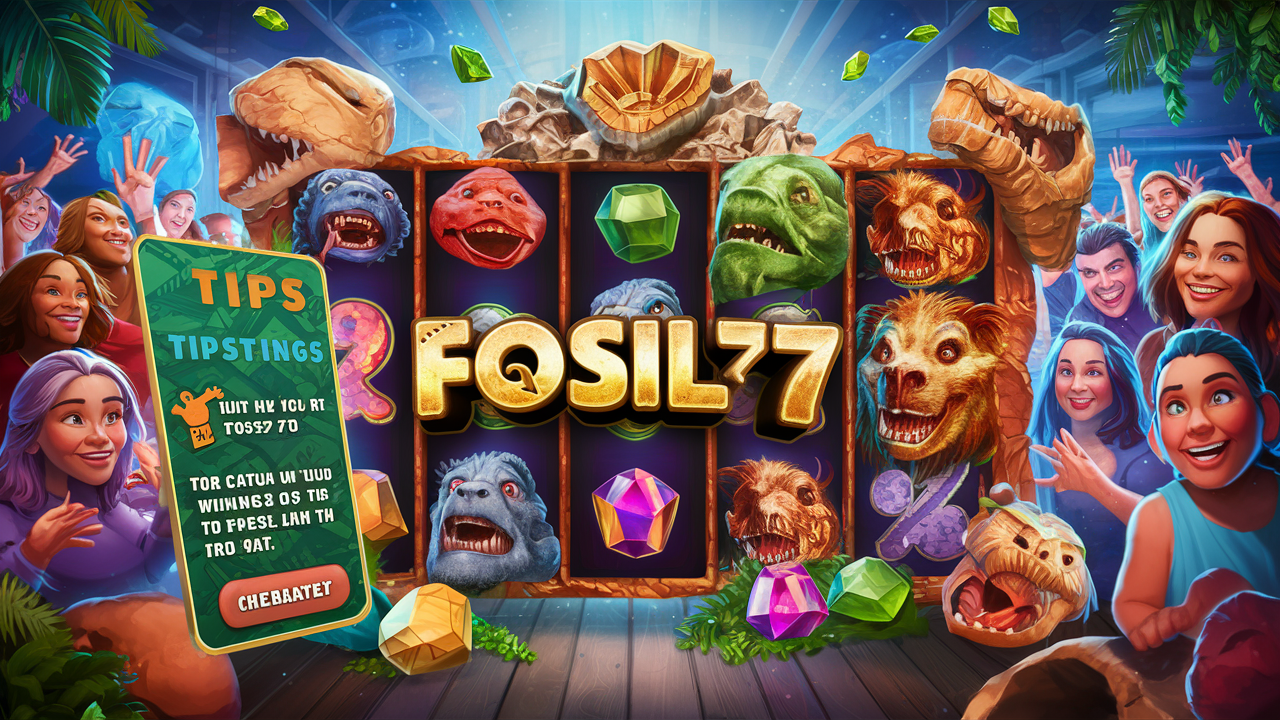 Strategi Memaksimalkan Kemenangan Anda di Slot Fosil77